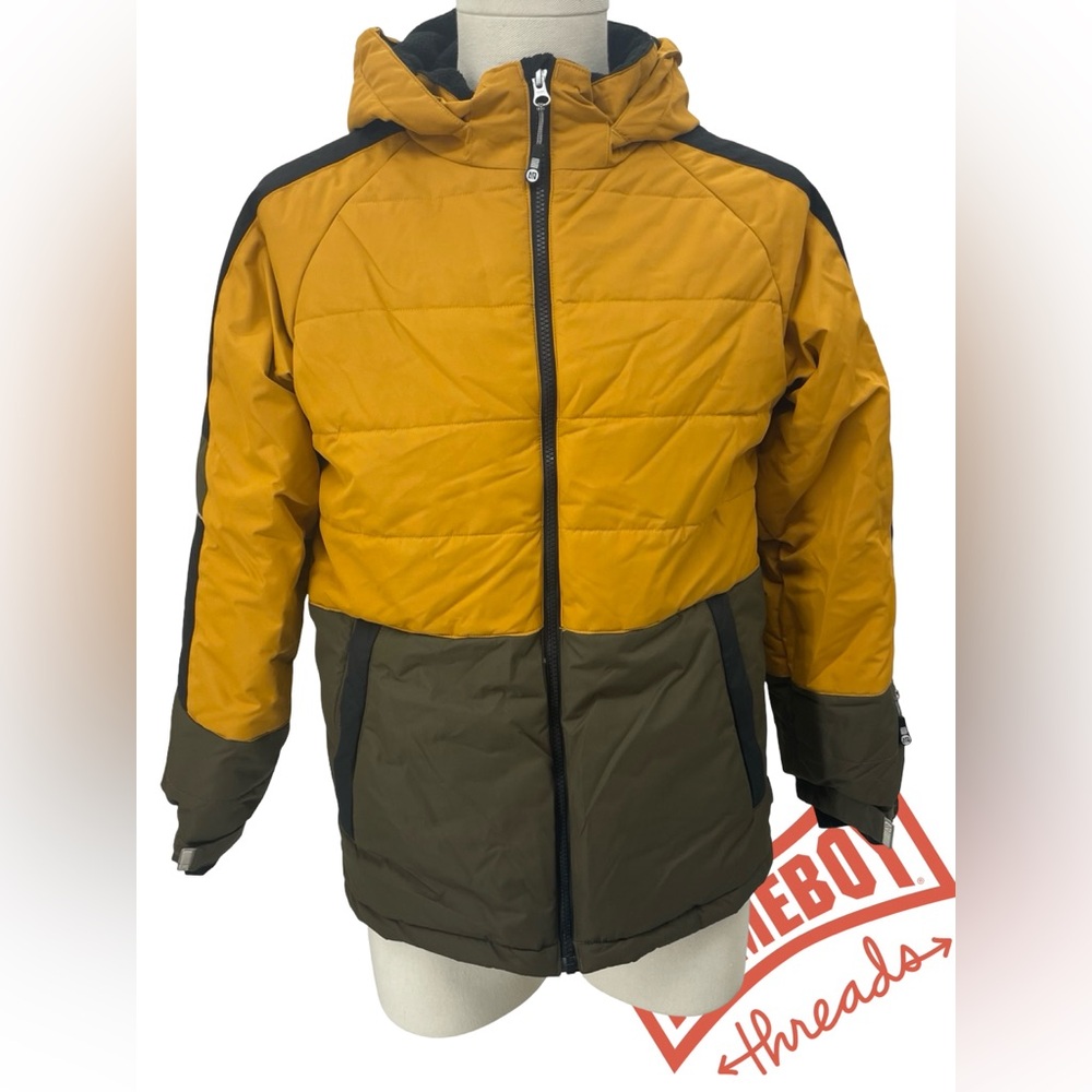 Vetements Clothing Colorblock Kids Jacket Size 14